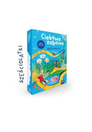 Ciekawa zabawa. Sześciolatki. Zestaw dla dziecka
