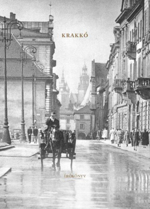 Krakkó. Książka do pisania