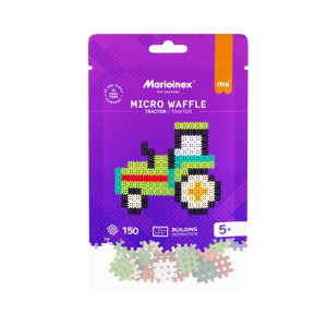 Micro Waffle 150. Traktor