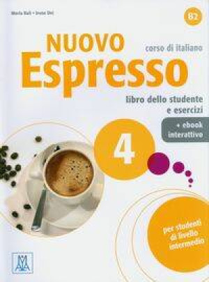 Nuovo Espresso 4. Podręcznik + ćwiczenia + wersja cyfrowa