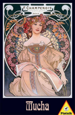 Puzzle Piatnik Mucha Marzenia 1000