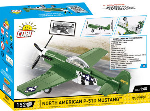 HC WWII North American P-51D Mustang