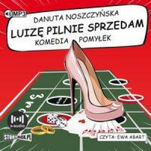 Luizę pilnie sprzedam. Komedia pomyłek. Audiobook