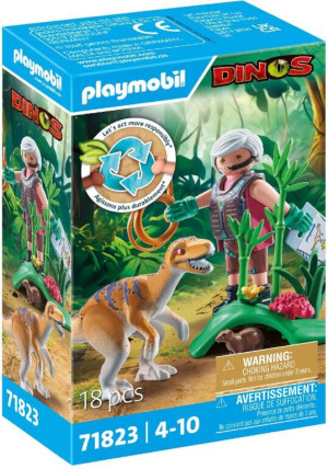 Playmobil Welociraptor 71823