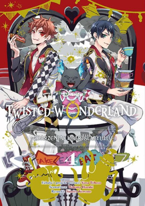 Zdarzenia w Heartslabyulu. Twisted-Wonderland. Tom 4