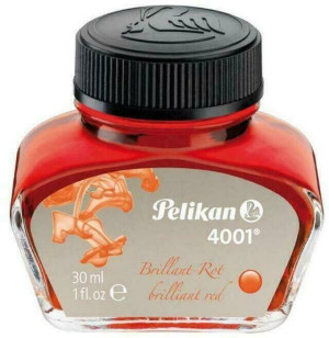 Atrament 30ml czerwony