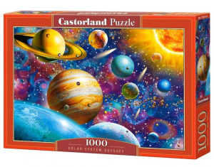 Puzzle 1000. Solar System Odyssey
