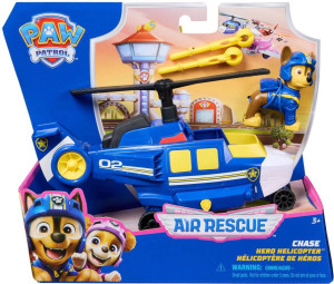 Psi Patrol: Air Rescue. Pojazd tematyczny Chase'a