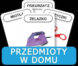 Rozwijamy mowę i myślenie dziecka. Przedmioty w domu.