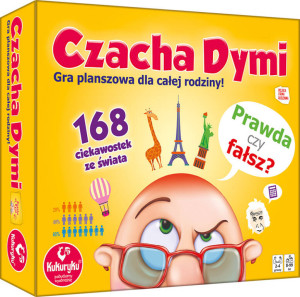 Czacha dymi. Gra planszowa