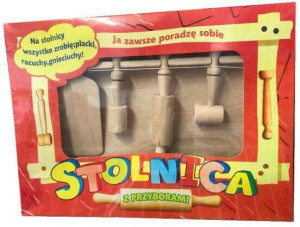 Stolnica z przyborami