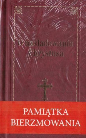 O naśladowniu Chrystusa. Lux, bordo