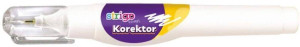 Korektor w piórze z metalową końcówką 8ml