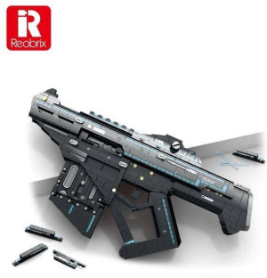 Klocki Ejection Bursting Gun 1508el