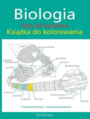 Biologia Testy dla studentów do kolorowania