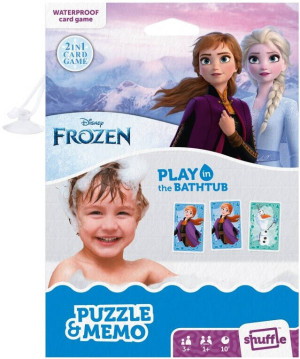 Shuffle. Aqua game Disney. Frozen