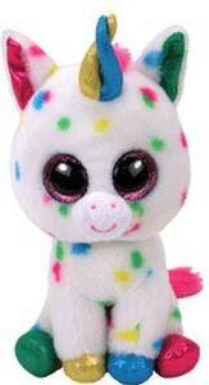 Beanie Boos Harmonie. Tęczowy jednorożec