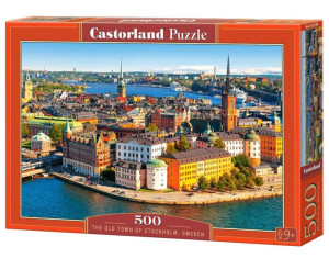 Puzzle 500. The Old Town of Stockholm