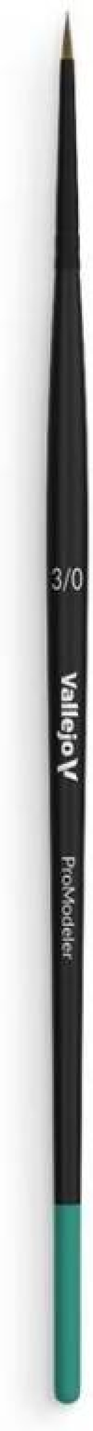 Vallejo: B01030 - Pro Modeler - Round Brush - Natural 3/0