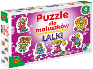 Puzzle dla maluszków. Lalki