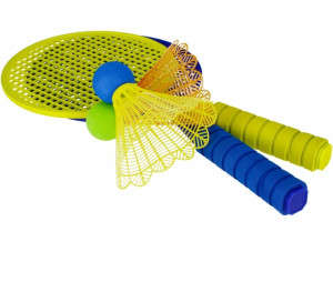 Badminton z akcesoriami
