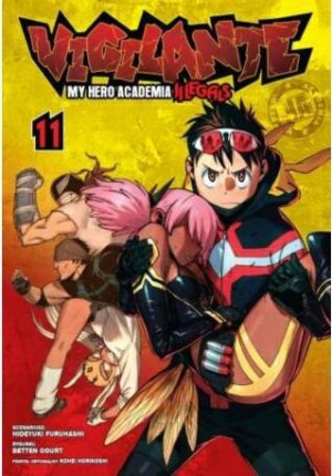 Vigilante. My Hero Academia. Illegals. Tom 11