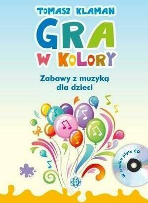 Gra w kolory. Zabawy z muzyką dla dzieci