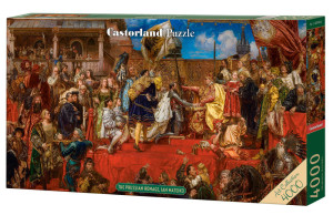 The Prussian Homage. Jan Matejko. Puzzle 4000 elementów