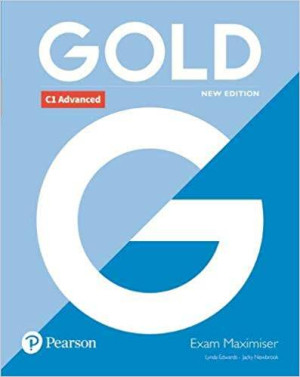 Gold C1 Advanced 2018 Exam Maximiser no Key