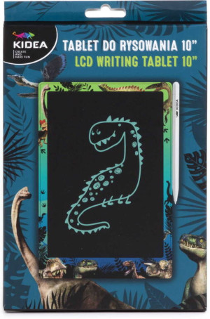 Tablet do rysowania. Dinozaur