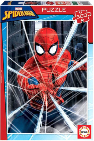 Puzzle 500 Spider-Man G3
