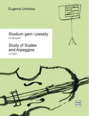 Studium gam i pasaży na skrzypce