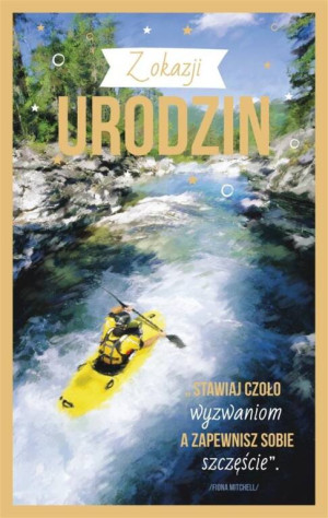 Kartka okolicznościowa. Urodziny