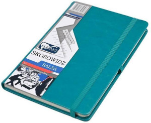 Skorowidz A5 Salsa turkusowy