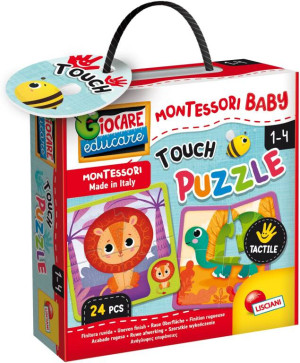 Puzzle Touch Montessori baby