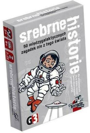 50 międzygalaktycznych zagadek nie z tego świata. Srebrne historie. Czarne historie Junior