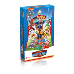 Battle Mat Psi Patrol. Top Trumps