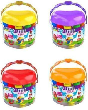 Zestaw do modelowania ciasta Little Heart MIX