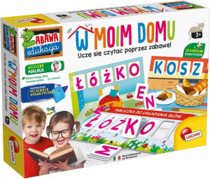 Lisciani. Zabawa i edukacja w moim domu