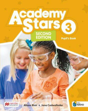 Academy Stars 3. 2nd Ed. Pupil's Book with Digital WB + online