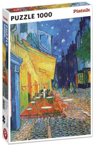 Puzzle 1000 - Van Gogh, Taras PIATNIK