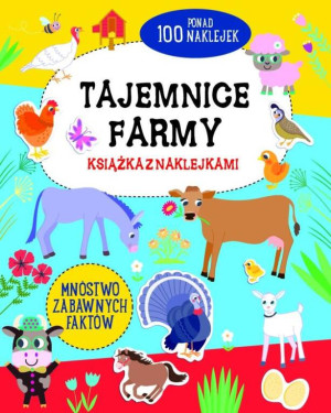 Tajemnice farmy. Książka z naklejkami