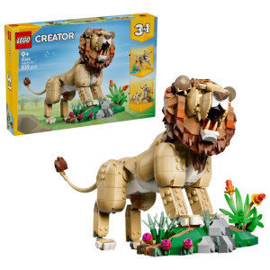 LEGO® Dzikie zwierzęta: Dumny lew 31386