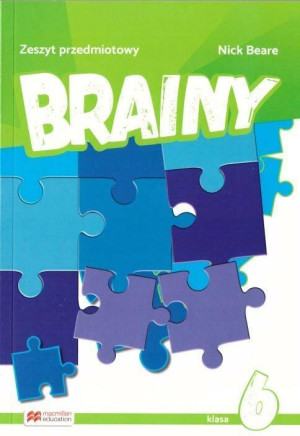 Brainy 6. Zeszyt przedmiotowy. Język angielski