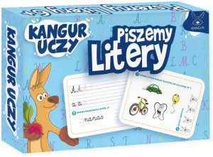 Kangur Uczy. Piszemy Litery