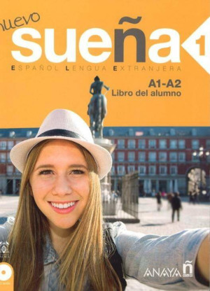 Suena Nuevo 1 Podręcznik + 2 CD poziom A1-A2