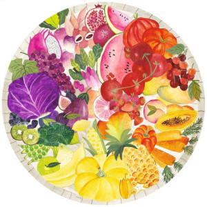 Puzzle 500. Owoce i warzywa