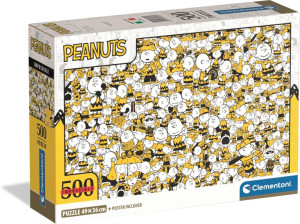 Puzzle 500 Impossible peanuts