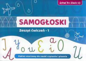 Samogłoski. Zeszyt ćwiczeń 1