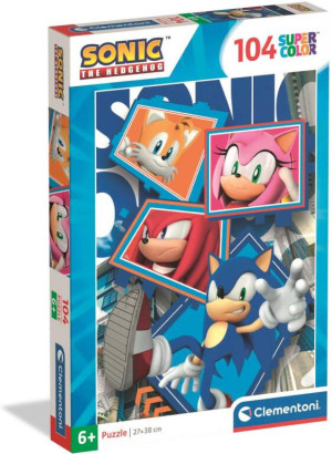 Puzzle 104 Super Color Sonic